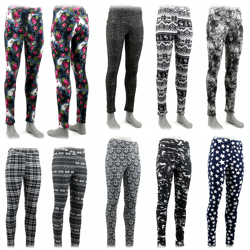 Damen Leggings Hosen gefüttert Einheitsgröße, ab 2,85 EUR