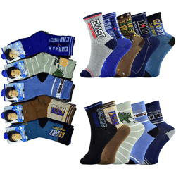 Jungen Socken Strümpfe Mix Gr. 32-39 je 0,29 EUR