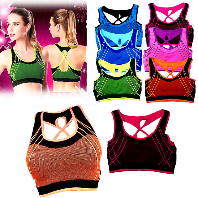 Sexy Damen Sport BH Bra Mix Gr. M-XL je 2,90 EUR