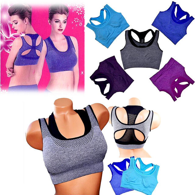 Sexy Damen Sport BH Bra Mix Gr. M-XL je 2,90 EUR