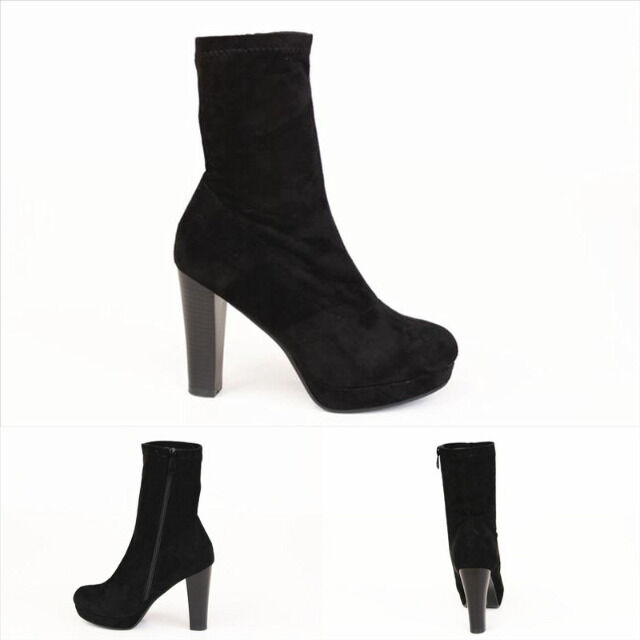 Damen Herbst Winter Stiefeletten Schuhe