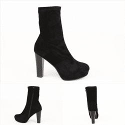 Damen Herbst Winter Stiefeletten Schuhe