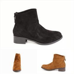 Damen Herbst Winter Stiefeletten Schuhe