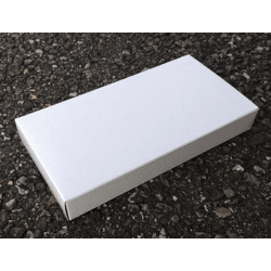 Kartons 1-wellig  Innenmaße LxBxH 94x25x178,5mm 