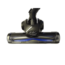 Sichler 2in1-Akku-Zyklon-Staubsauger BHS-400.ak mit rotierender Bürste beutellos