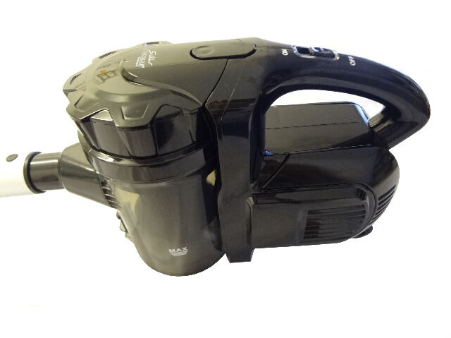 Sichler 2in1-Akku-Zyklon-Staubsauger BHS-400.ak mit rotierender Bürste beutellos