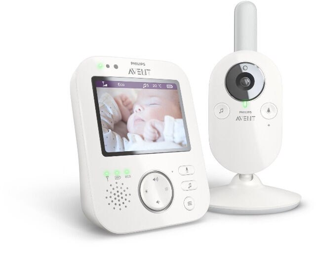 Philips AVENT SCD630/26 Babyphone mit Kamera und Monitor