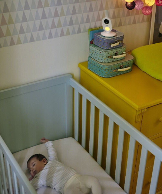 Philips AVENT SCD630/26 Babyphone mit Kamera und Monitor