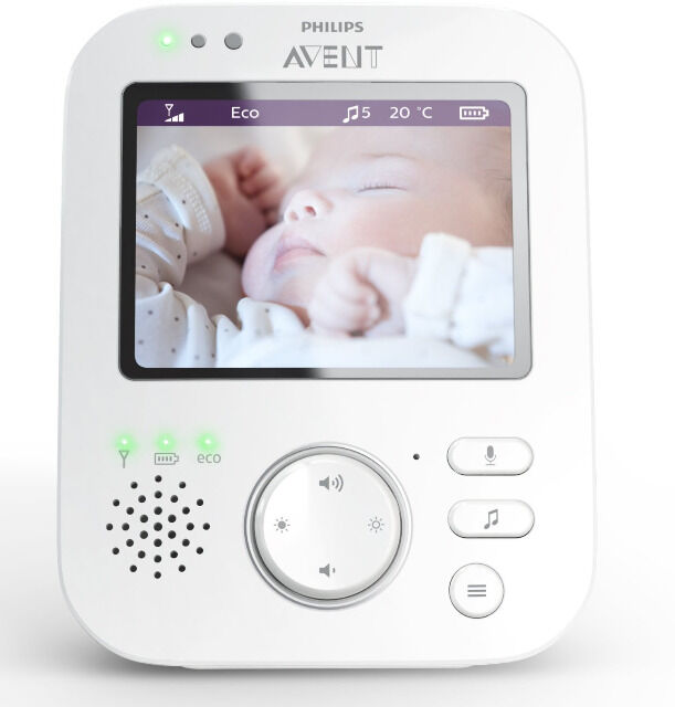 Philips AVENT SCD630/26 Babyphone mit Kamera und Monitor