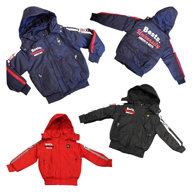 Kinder Jungen Übergangs Freizeit Sport Jacken