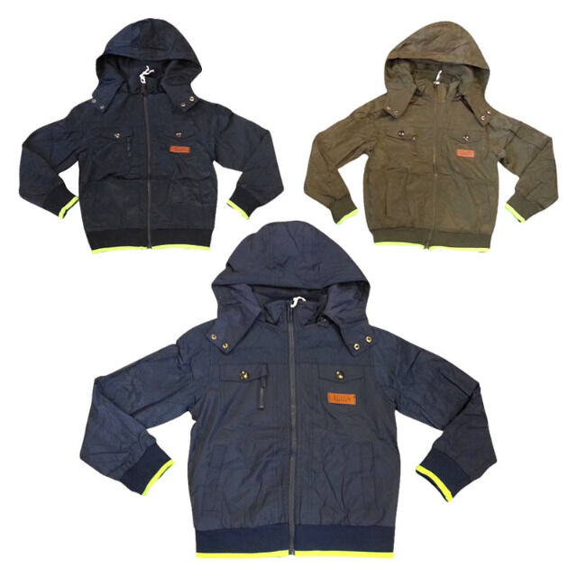 Kinder Jungen Übergangs Freizeit Sport Jacken