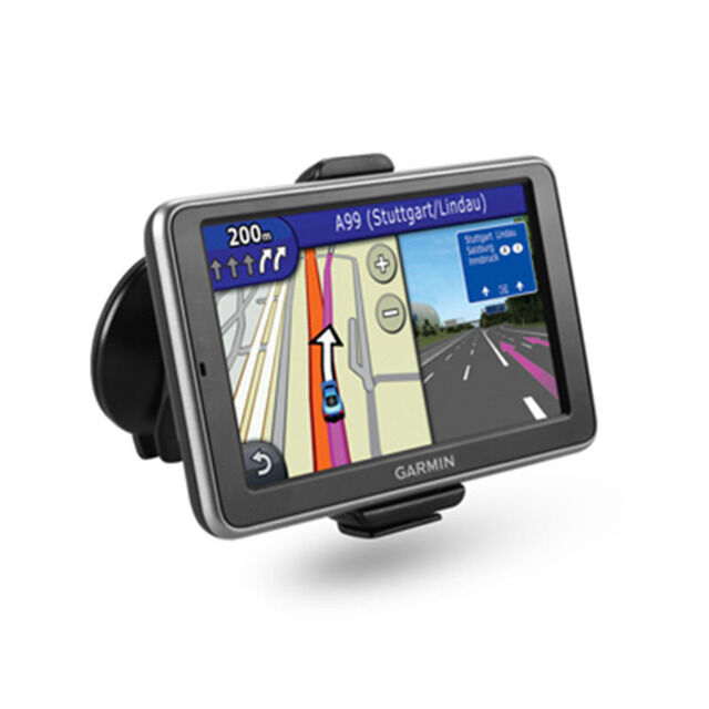 Garmin Nüvi 2360LT Navigationssystem mit 3D Europa Karte Bluethooth Sprachsteuerung Navi