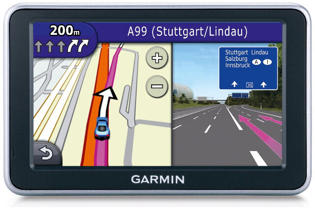 Garmin Nüvi 2360LT Navigationssystem mit 3D Europa Karte Bluethooth Sprachsteuerung Navi