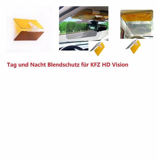 Tag und Nacht Blendschutz für KFZ HD Visio