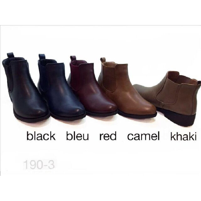 Damen Herbst Winter Stiefeletten Schuhe