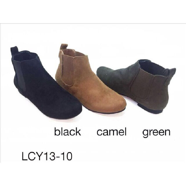 Damen Herbst Winter Stiefeletten Schuhe