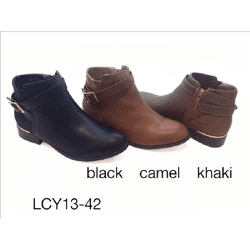 Women's fall winter ankle boots shoes