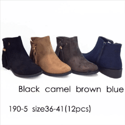 Women's fall winter ankle boots shoes