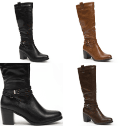 Damen Herbst Winter Stiefel Schuhe