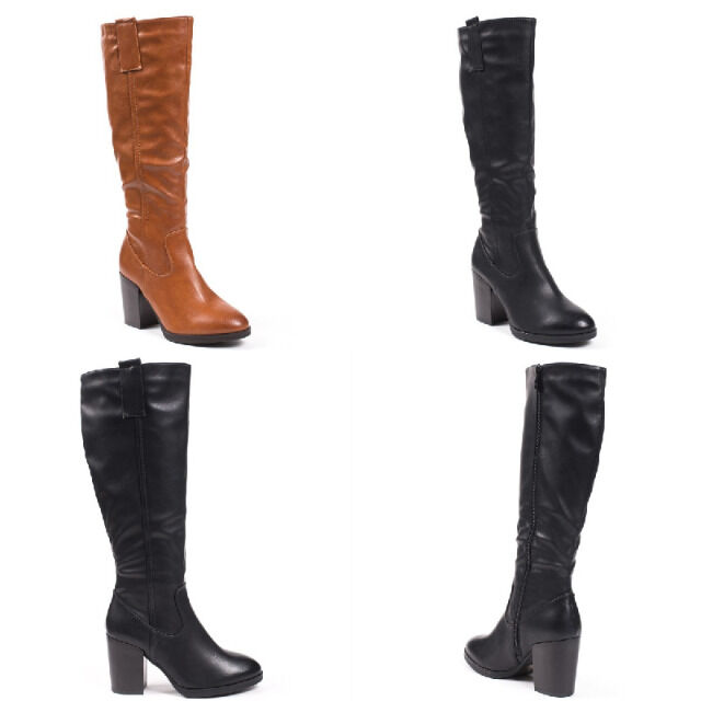 Damen Herbst Winter Stiefel Schuhe