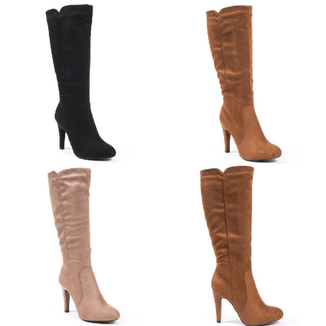 Damen Herbst Winter Stiefel Schuhe