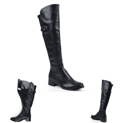 Damen Herbst Winter Stiefel Schuhe