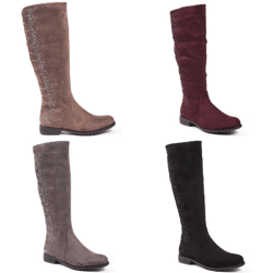 Damen Herbst Winter Stiefel Schuhe