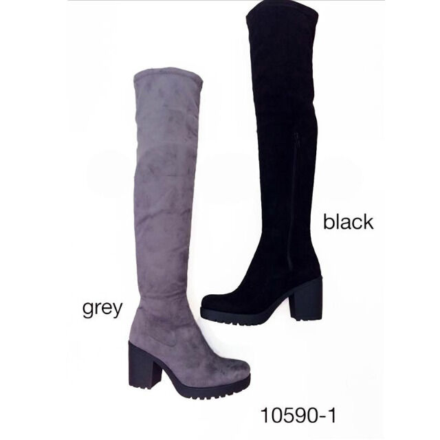 Damen Herbst Winter Stiefel Schuhe