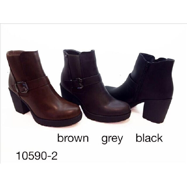 Damen Herbst Winter Stiefeletten Schuhe