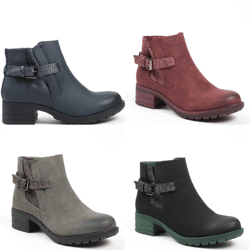 Damen Herbst Winter Stiefeletten Schuhe