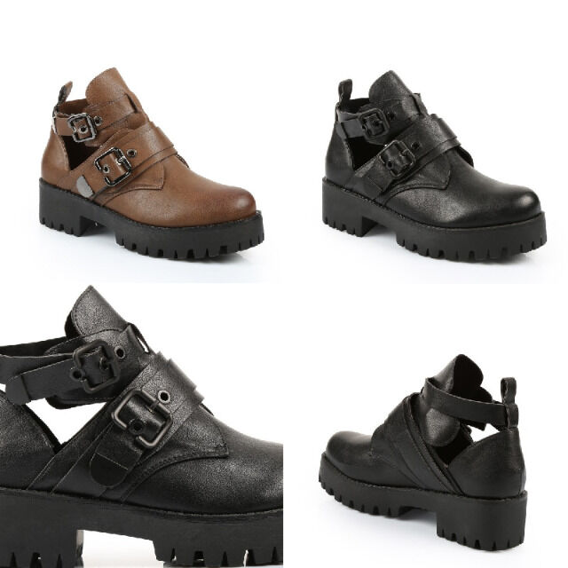 Damen Herbst Winter Stiefeletten Schuhe