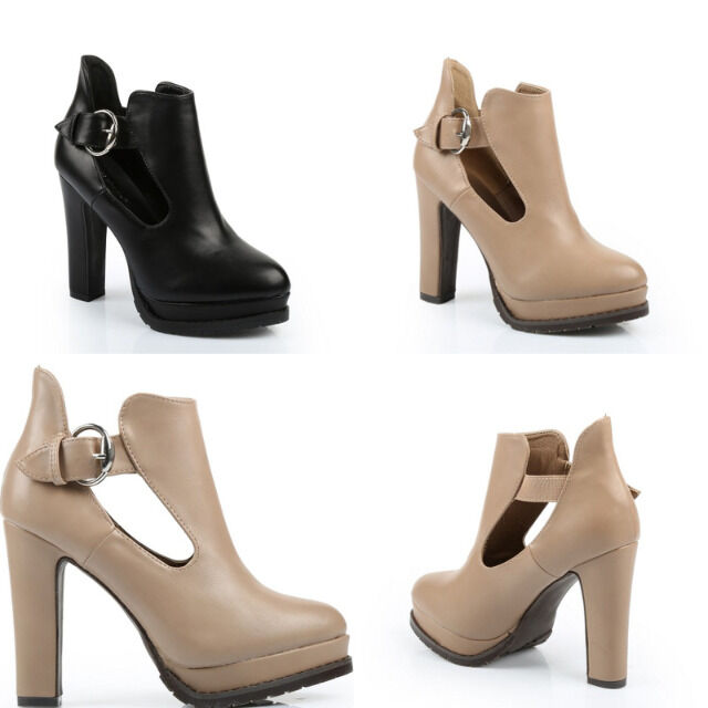 Women's fall winter ankle boots shoes
