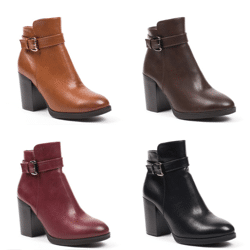 Damen Herbst Winter Stiefeletten Schuhe