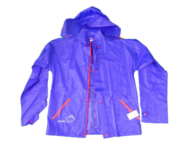 Hello Kitty Kinder Regenjacke