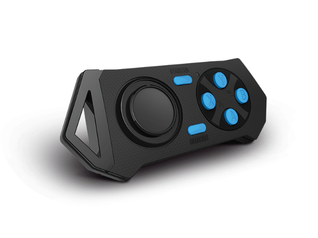 GoClever Elysium VR Plus Brille 3D virtual reality Cardboard mit Controller für Smartphones