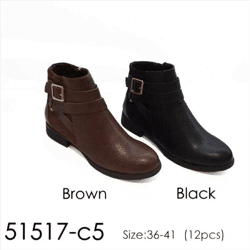 Damen Herbst Winter Stiefeletten Schuhe