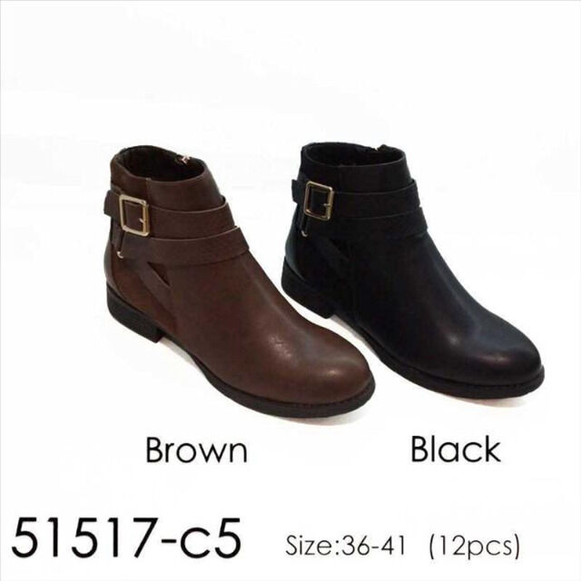 Damen Herbst Winter Stiefeletten Schuhe