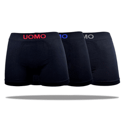 Men's Seamless Boxer Shorts Briefs Mix Sizes M-XXL for 1,35 EUR