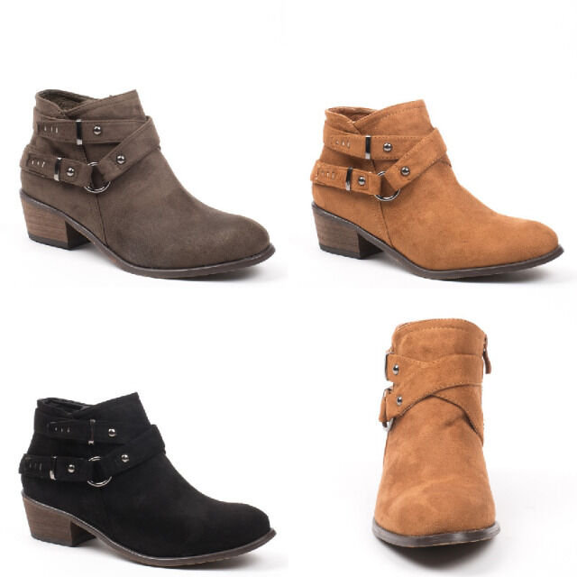 Ladies boots ankle boots shoes