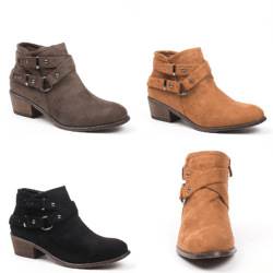 Damen Boots Stiefeletten Schuhe