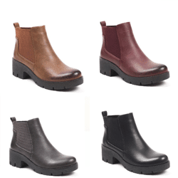 Damen Herbst Winter Stiefeletten Schuhe