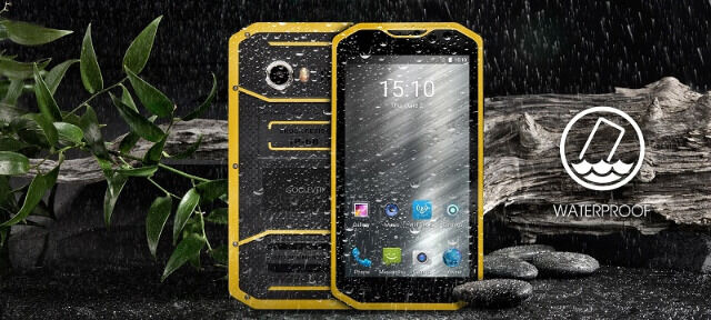 GoClever QUANTUM 3 550 RUGGED Outdoor Smartphone Handy IP68 5,5 Zoll LTE OctaCore