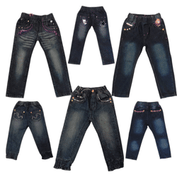 Modische Baby Kinder Jeans Hosen 12-36 Monate