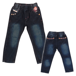 Modische Baby Kinder Jeans Hosen 12-36 Monate