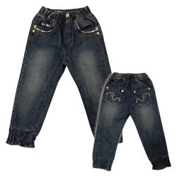 Modische Baby Kinder Jeans Hosen 12-36 Monate