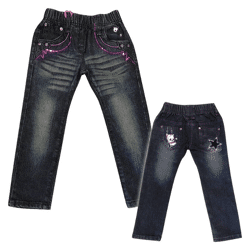 Modische Baby Kinder Jeans Hosen 12-36 Monate
