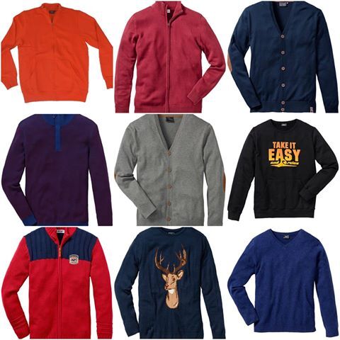 Herren Pullover Mischpaket - Herbst/Winter Mix