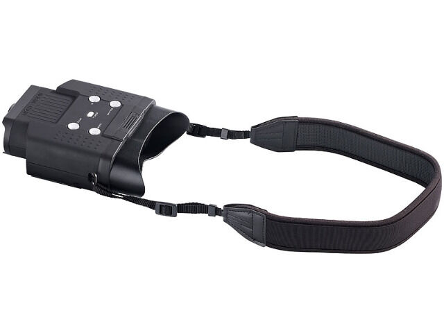 Zavarius Nachtsichtgerät DN-700, Binokular, bis 400 m Sichtweite, SD-Aufnahme