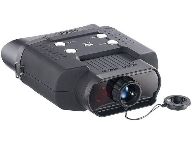 Zavarius Nachtsichtgerät DN-700, Binokular, bis 400 m Sichtweite, SD-Aufnahme