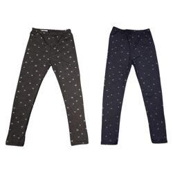 Kinder Mädchen Thermo Hosen gefüttert